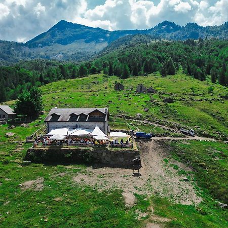 Hostel Rifugio Parpinasca Trontano Exterior foto